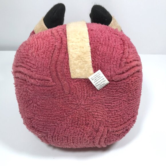 Vintage Rustic Santa Red Chenille Christmas Display, Ozark Mountain Crafts - Picture 6 of 7